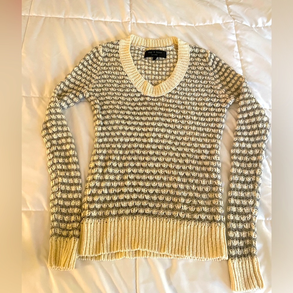 Rag And Bone Knit Top - image 1